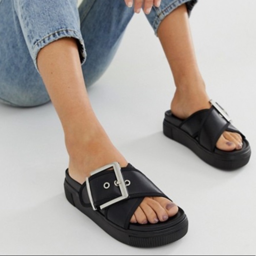 ASOS Platform Sandal